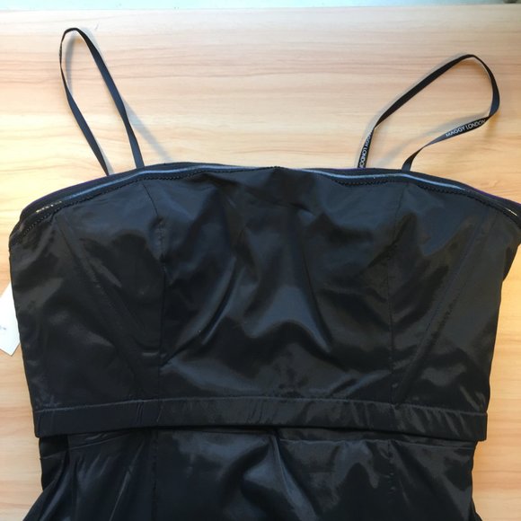 Maggy London NWT Purple Jewel Tone Strapless Formal Dress Size 12 - Picture 6 of 9